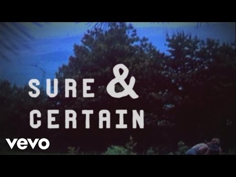 Jimmy Eat World - Sure and Certain (Lyric Video)