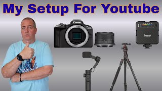 My Setup As A Relatively New Creator - Camera, Tripods, Lighting and More