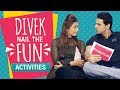 Divyanka Tripathi Vivek Dahiya Nail The Fun Activities With Pinkvilla Interview Pinkvilla
