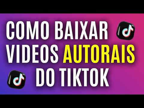 Afiliado Shopee: Como baixar vídeos autorais do Tiktok?
