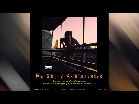 My Sorry Adolescence (The Lost and Found Forever Files) by Little Lamboy