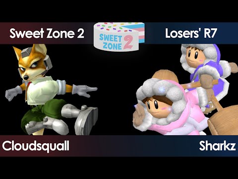 Sweet Zone 2 L7 - Cloudsquall (Fox) vs Glacial | Sharkz (Ice Climbers)