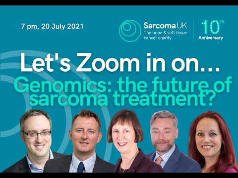 Let's Zoom in on... Genomics: the future of sarcoma treatment?