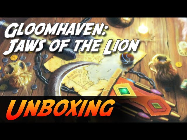 Vídeo relacionado con Cephalofair Games , Gloomhaven: Jaws of the Lion , Ages 14+ , 1-4 Players , 30-120 Minute Playing Time
