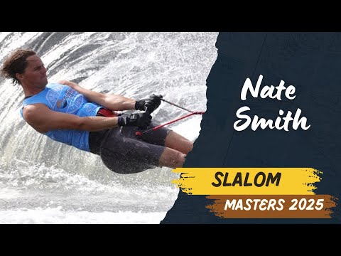 Nate Smith | Men’s Pro Slalom Finals – Masters 2025 | Final Run Highlights