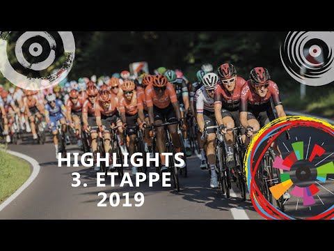 Highlights - Stage 3 - Deutschland Tour 2019