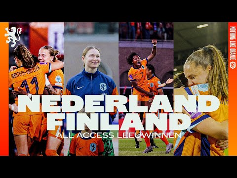 🧡 Farewell between Lieke & Oranjefans 👋, a clean sheet debut 🧤 3 points! | ALL ACCESS LEEUWINNEN