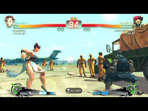 SSF4 [A vs A]: Frost0044(#16 Chun Li) vs AxRHYMINGxAPE(#75 Akuma) Ep.274 - HD 720p
