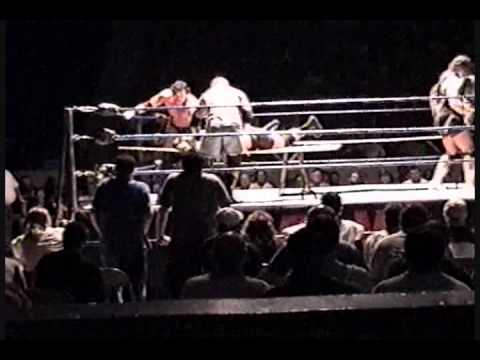 The Kardinal Sinners vs Joe E. Legend, Chi Chi Cruz & Gary Williams - August 29th 2001
