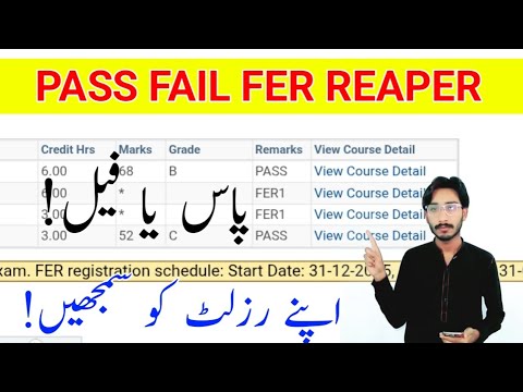 January 1, 2026 | AIOU PASS FAIL FER REAPER Spring 2025 | AIOU 2025 Results | 2026 | The AIOU 