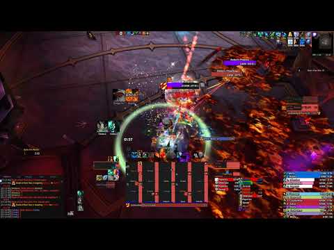 CyaThursday vs Sun King's Salvation Mythic (Resto Shaman PoV)