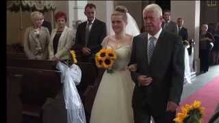 preview picture of video '2014-09-13  Anna and Joe's Wedding in Ujscie, Poland'