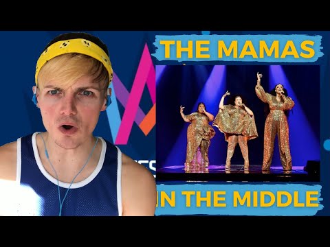 The Mamas - In The Middle // REACTION // Melodifestivalen 2021