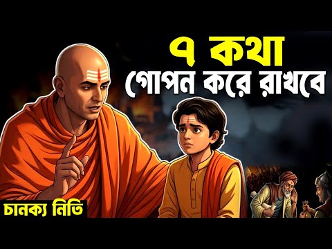 ৭টি গোপনীয় বিষয় যা আপনার জীবনকে বদলে দেবে - Chanakya Niti