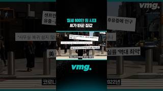 월세 600만 원 시대, AI가 바꾼 집값 / 비디오머그 #shorts