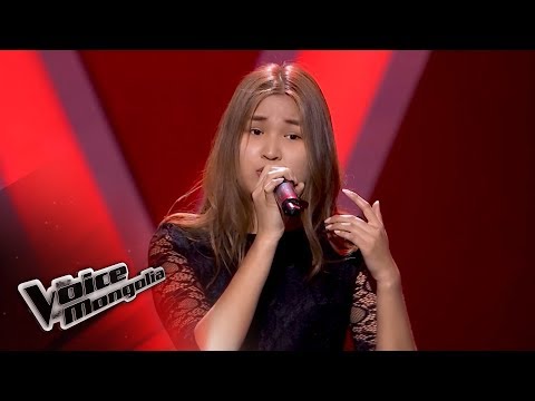 Naranchimeg.A - "Piece by Piece" - Blind Audition - The Voice of Mongolia 2018