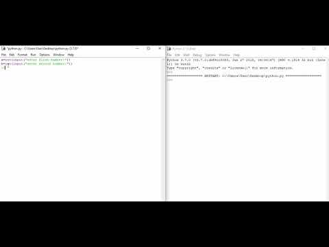 How To Sort Two Numbers In Python Basic6