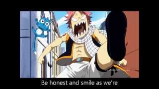 Video thumbnail of "Fairy Tail AMV - Snow Fairy (Official Lyric Video) (First Opening Song)"