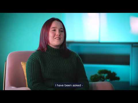 I'm in a close-knit team and get to work with new people