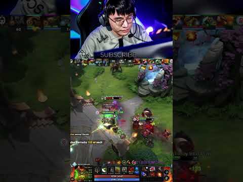 NIU and PSG LGD showing the potential of their Bristleback at THE INTERNATIONAL  #dota2highlights