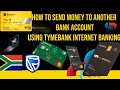 How To Send Money To Another Bank Account Using Tymebank Internet Banking