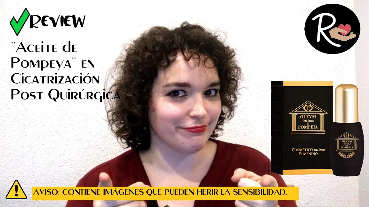REVIEW : Aceite de Pompeya en Cicatrización Post Quirúrgica