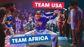 Download lagu Ultimate Crew vs. Crew Showdown | TEAM USA VS. TEAM AFRICA mp3