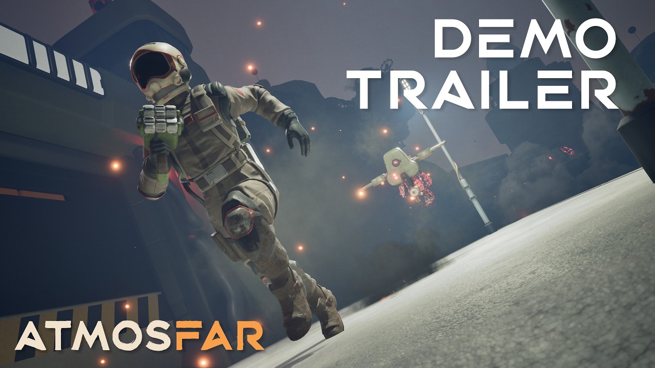 ATMOSFAR Steam Nextフェストレーラー