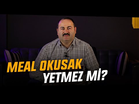 KUR'AN YERİNE MEAL Mİ OKUSAK?  | Said Şaşmaz