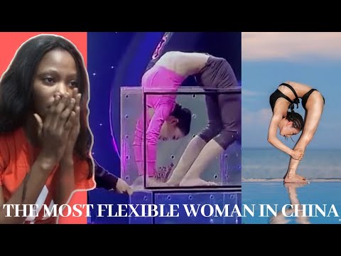 Meet one of the FLEXIBLE woman in the world