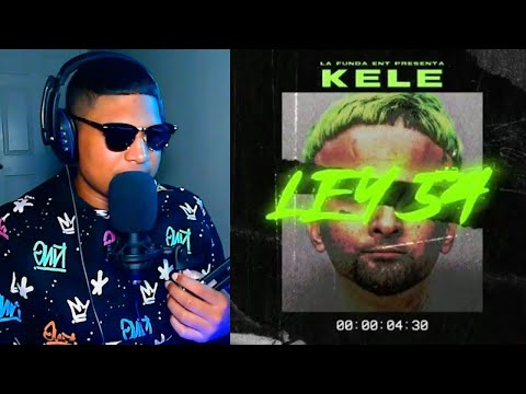 REACCION a Kele - Ley 54 | Yo Soy Yelison