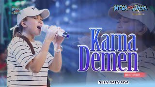 Download lagu KARNA DEMEN - NESA NATA JAYA || MANGGUNG ONLINE mp3