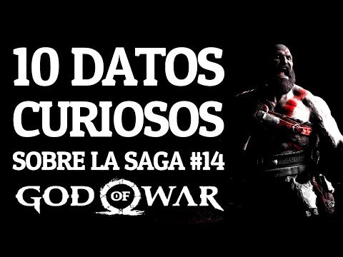 10 DATOS CURIOSOS sobre la saga de GOD OF WAR que DEBES SABER | Parte 14 🔥