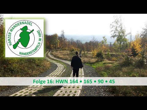 Stempel sammeln im Harz Folge 16: HWN 164 • 165 • 90 • 45