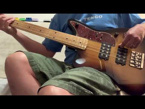 2012 Fender Pawn Shop Reverse Jaguar 32” Scale Bass Sunburst Upgraded Active Electronics & Coil Tap + TKL Case image 25