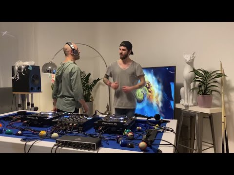 Angy Kore b2b Gabriel Padrevita Quatantine Home dj set (march 2020)