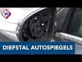 Westlands gezin voor derde keer slachtoffer van diefstal autospiegels