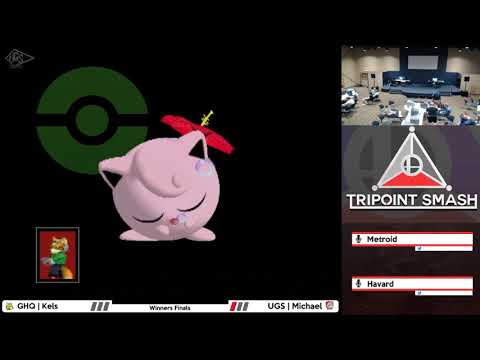 GHQ | Kels (Fox) vs UGS | Michael (Falco) - Tripoint Smash 22 Winner's Finals