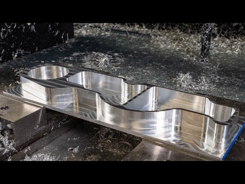 Machining an Aluminum Housing in 10 Minutes on the MR-1 CNC Gantry Mill