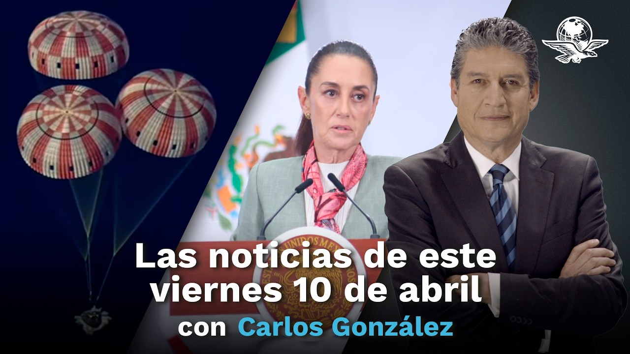 Artemis II regresa a la tierra; fueron 10 días de misión lunar