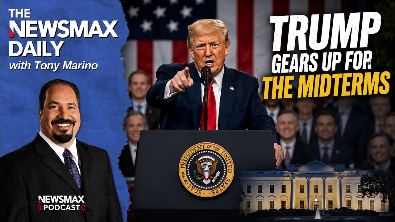 Trump to Campaign in Support of GOP as Midterms Heat Up | The NEWSMAX Daily (09/3/2026)
