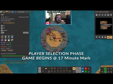 Factorio 1.0 PvP Biter Battles - Captains' Match #2 SlapoCreeper vs Attero