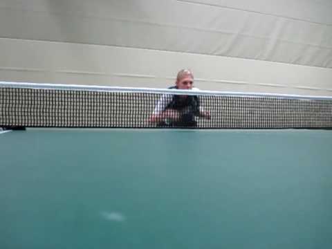 Tischtennis - im Training beim TSV Schwieberdingen