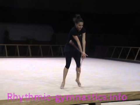 Natalia Garcia Clubs Training Grand Prix Thiais 2013