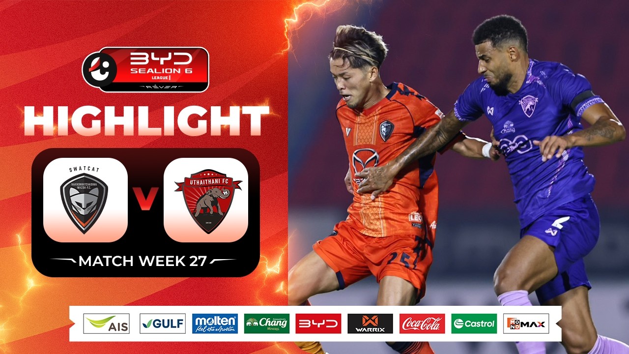 Nakhon Ratchasima Mazda vs Uthai Thani Highlights