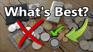 If You Are Buying Gold & Silver What Should You Buy TODAY?