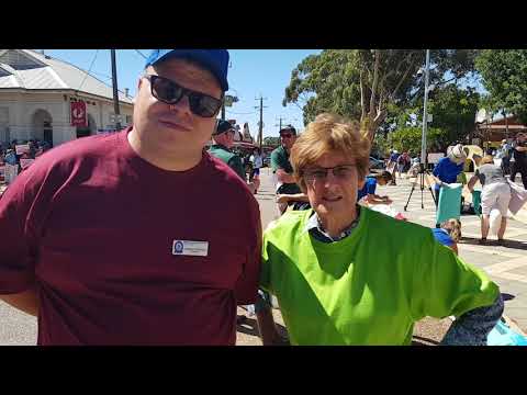 SSTUWA join rally at Moora