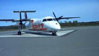 Nanaimo Airport  Air Canada Express  Dash8-300