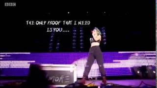 Proof - Paramore (lyrics) Reading Festival 2014