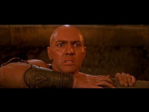 The Mummy Returns - Imhotep's Death